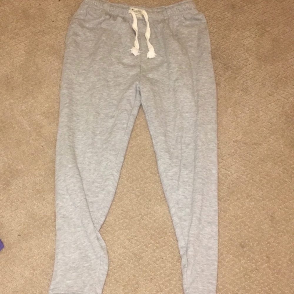 LUCKY BRAND GRAY SWEATPANTS